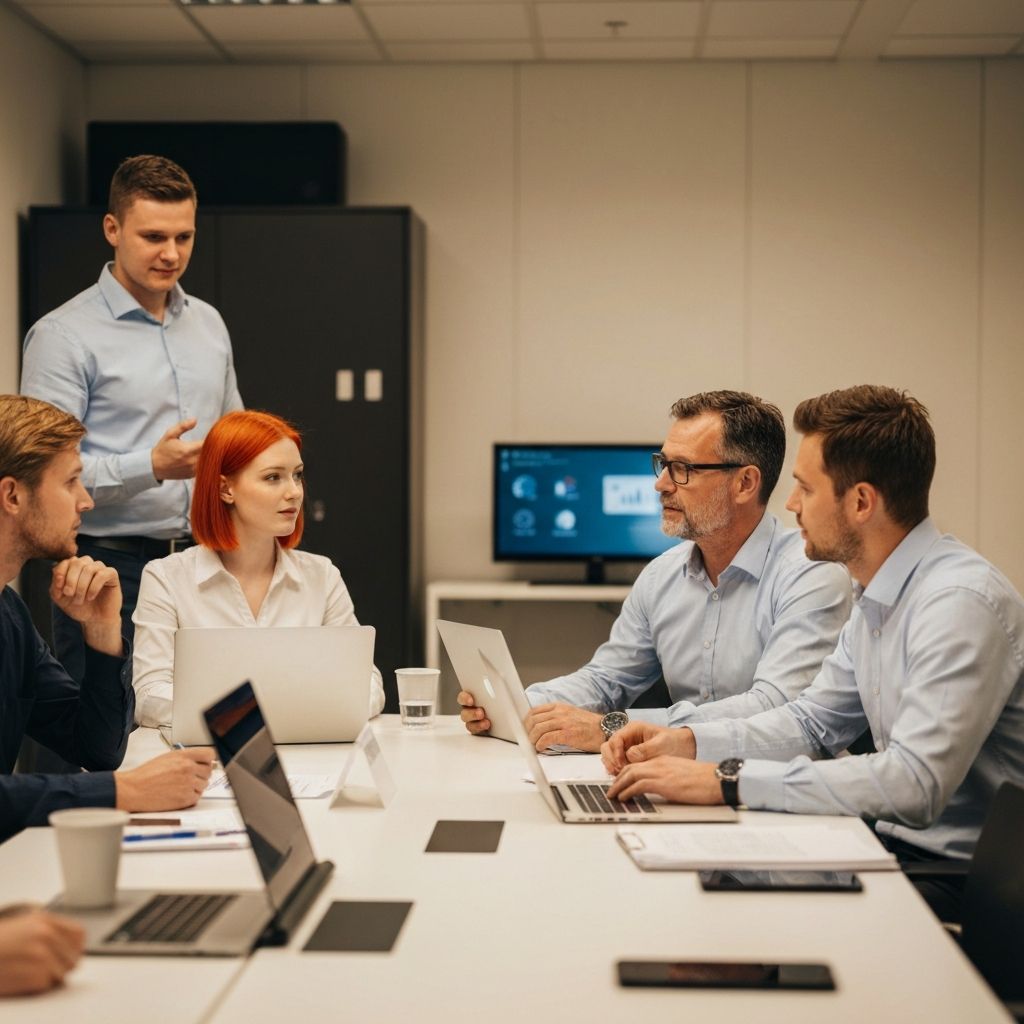 Business consultation